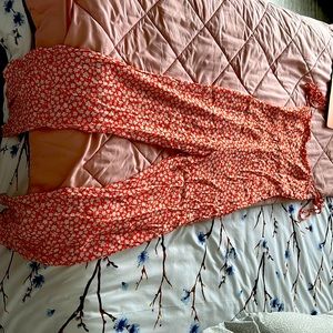 Jumpsuit for summer full of flowers size XS